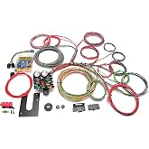 Painless Performance 10102 Classic Customizable Chassis Harness, Key in Dash, 21 Circuits