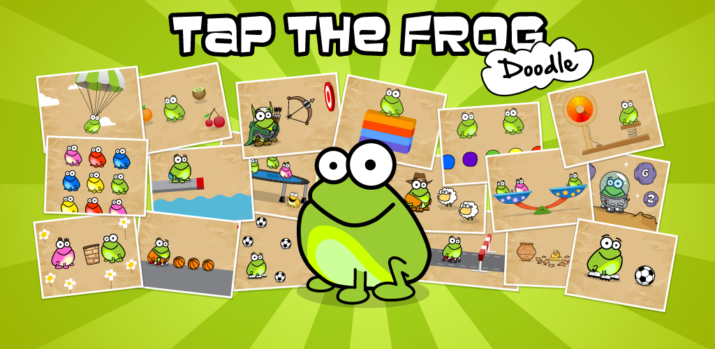 Amazon Com Tap The Frog Doodle Appstore For Android