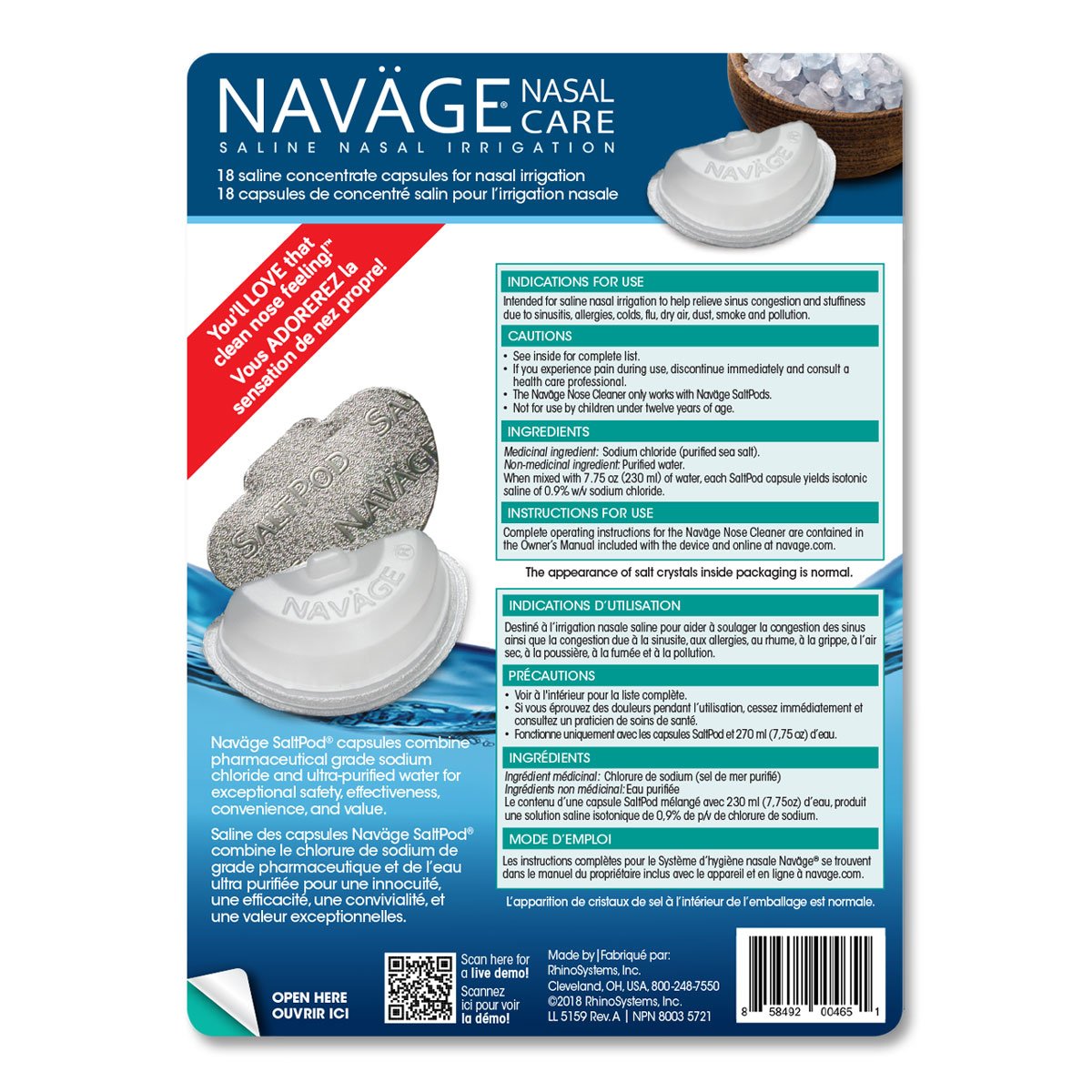 navage nasal care review