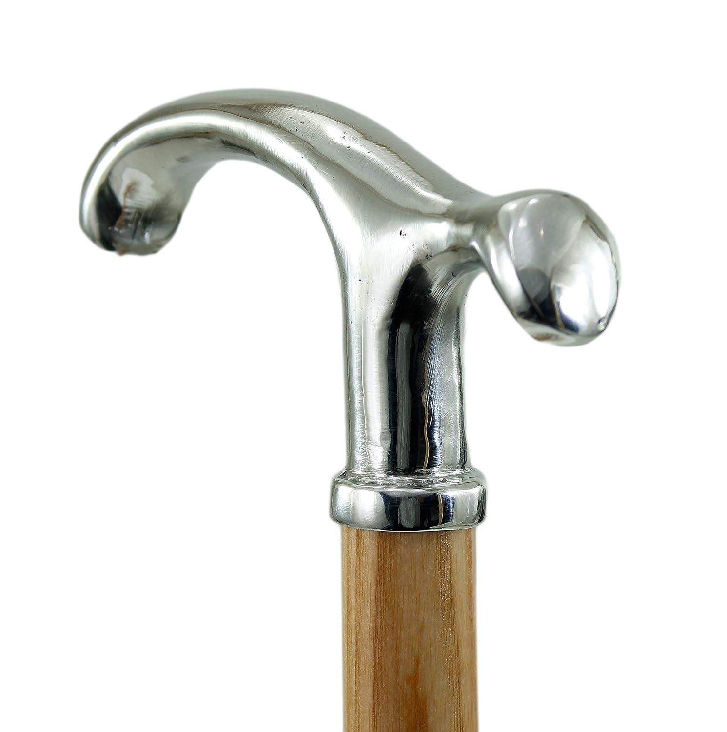 Bastone Camogie GAA - Fatto A Mano In Irlanda In Legno Di Frassino, Lunghezza 56cm, Prodotto Ufficiale - Foto 8