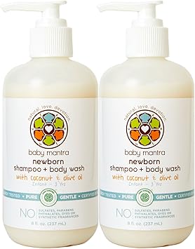 babyganics shampoo and body wash ewg