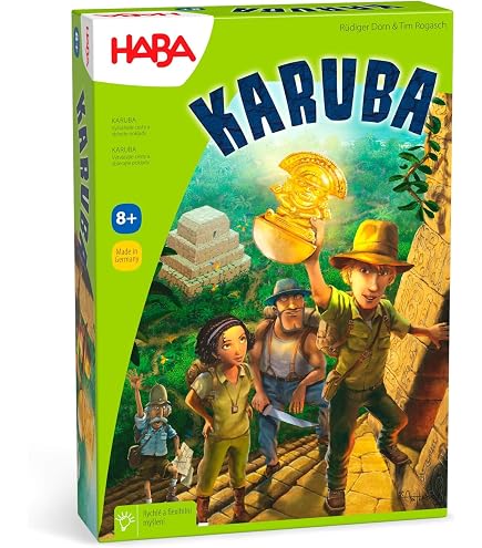 Amazon.com: HABA 306669 – Klecks Colourful Tile Game from 3 Years
