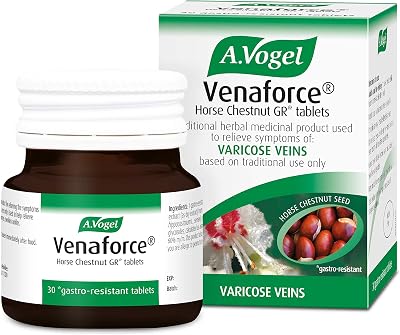 A.Vogel Venaforce Horse Chestnut Tablets 30 Tablets Varicose Vein Relief