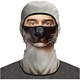 Kiyrnie Balaclava Face Mask Men Women for Summer Motorcycle Cycling Fishing