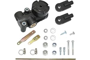 Lnkvorx H00600P Height Leveling Control Valve Kit - Cabin Air Height Control Valve Compatible with Hadley H00600P|Mack 20QE2373|F245563-1/4" NPT Height Control Valve Kit