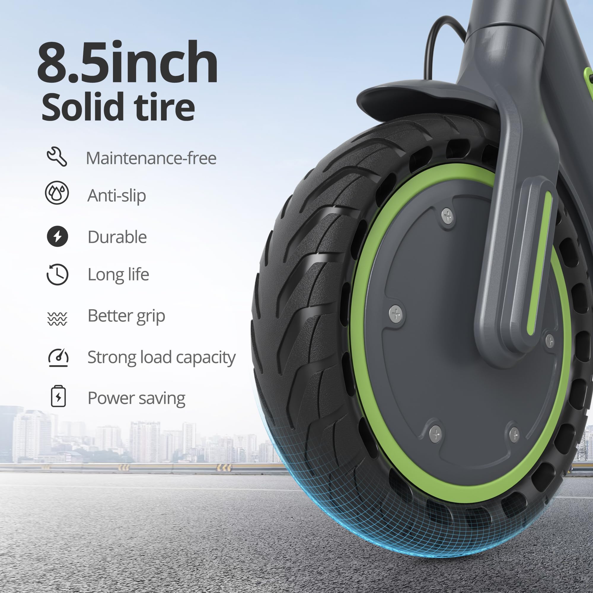 Electric Scooter - 8.5