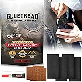 GlueTread Sidewall Tire Repair Kit, External Emergency Tubeless ATV Patch | Mends Off-Road Side Wall Punctures and Tread Cuts, No Need to Remove Tire, Fix Up To 4 Flats per Pack, UTV