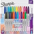 SHARPIE 31993PP Fine Electro Pop Marker, Fine Point, Assorted, 24/Pack (1927350)