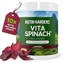 Amazon.com: NutriGardens Vita Spinach Powder -Red Spinach Extract ...