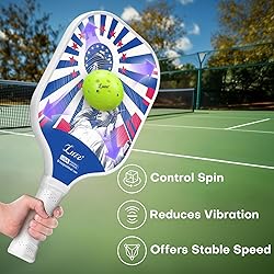 LUZZ Pickleball Paddles, T700 Carbon Fiber