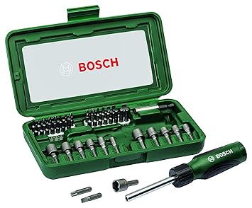Bosch 46 pcs Screwdriver Bit Set