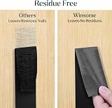 Winsome Black Duct Tape 48mm x 45m Waterproof Gaffer Tape Heavy Duty view 4