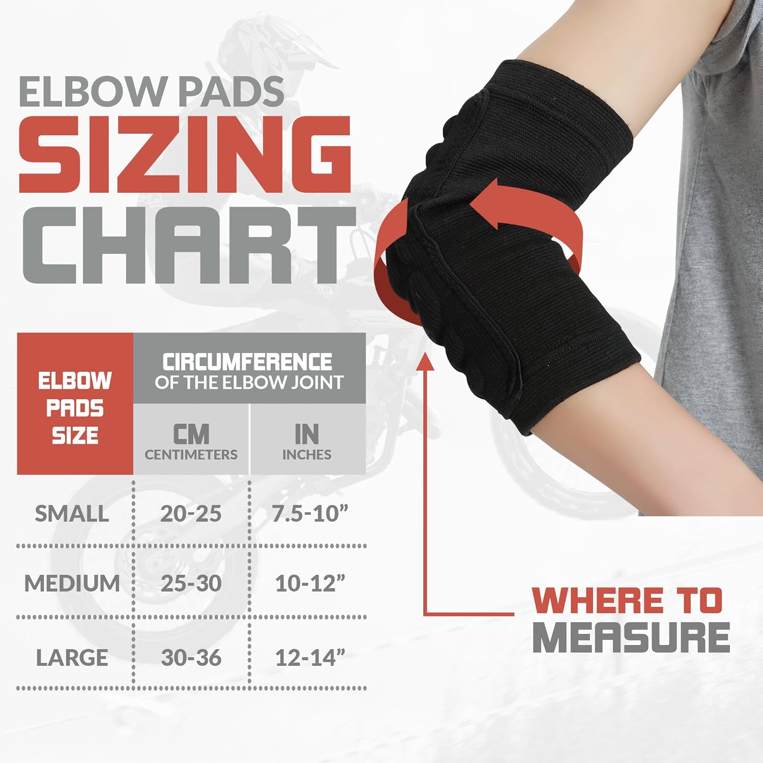 Bodyprox Elbow Protection Pads 1 Pair, Elbow Guard Sleeve : Sports & Outdoors