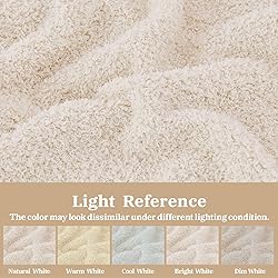 Ailemei Direct Knit Throw Blanket for Bed, Soft