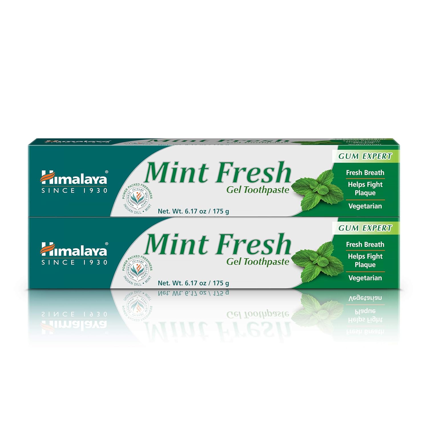 Himalaya Mint Fresh Gel Toothpaste (2 Pack)