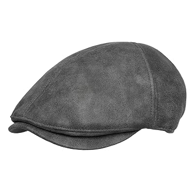 Béret casquette homme style cuir Gary - Canopy Factory