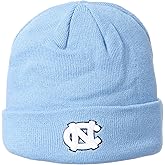 NCAA North Carolina Tar Heels Mens Cuff Beanie Team Color, North Carolina Tar Heels Light Blue, One Size