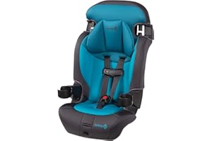 Safety 1st Grand 2-in-1 Booster Car Seat, Forward-Facing with Harness, 30-65 pounds and Belt-Positioning Booster
