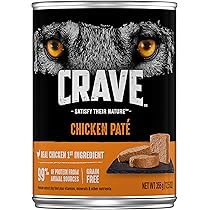 amazon crave dog food