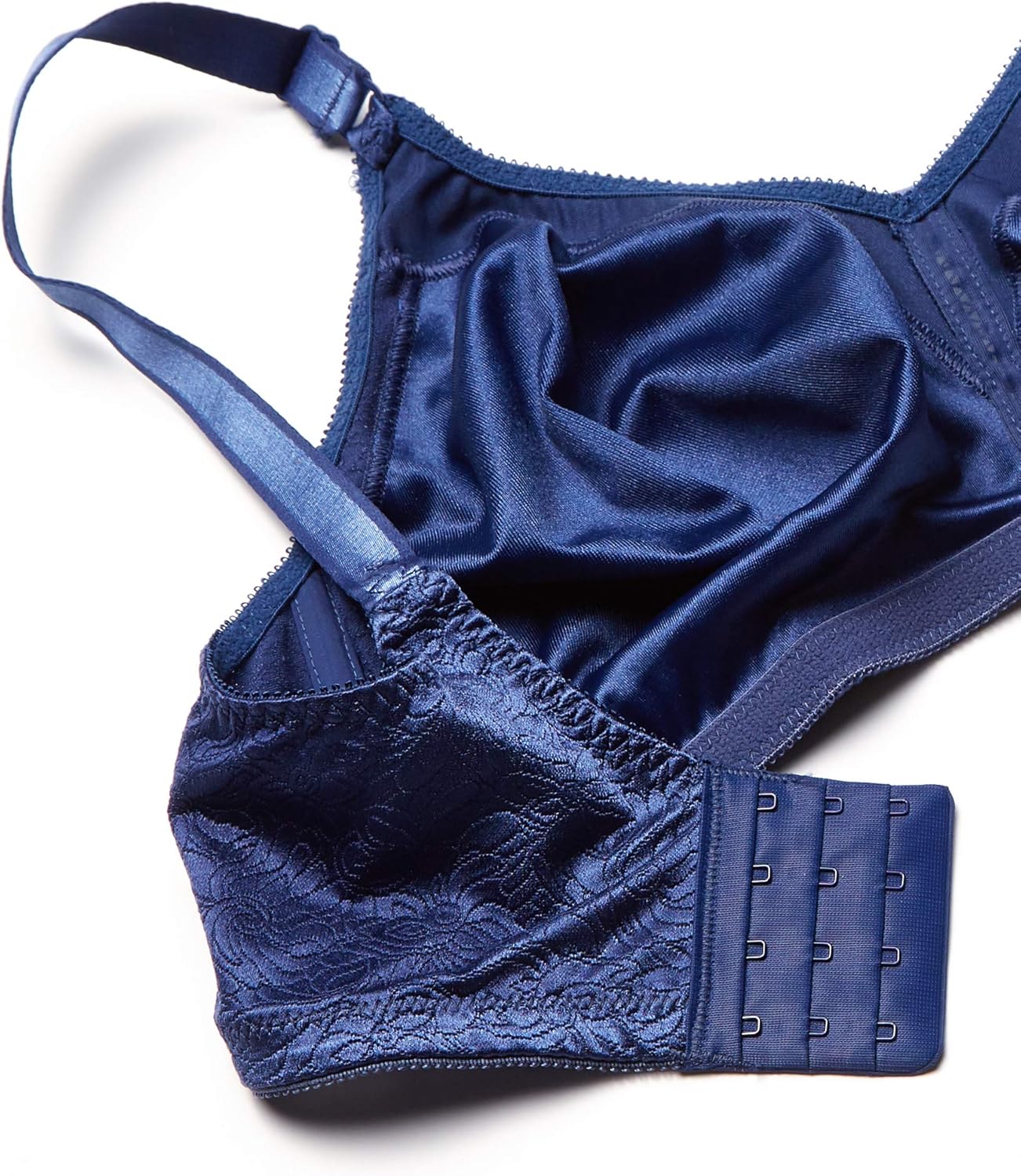 Bali Women's Double Support Spa Closure Wire-Free Bra at  Women’s Clothing store