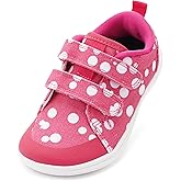 WHITIN Toddler/Boys/Girls Barefoot Shoes | Kids Wide Width Minimalist Sneakers | Classic Canvas | Supports Natural Foot Growth
