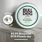 BULLDOG Original Beard Balm 75g - For Condition & Light Hold, All Beard Types view 5