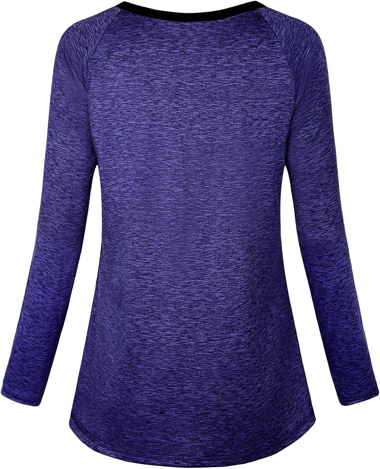 Hibelle Women's Long Sleeve Activewear Yoga Running Workout T-Shirt Tops at  Women’s Clothing store