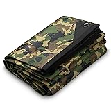 Arcturus XL Survival Tarp - Insulated Reflective