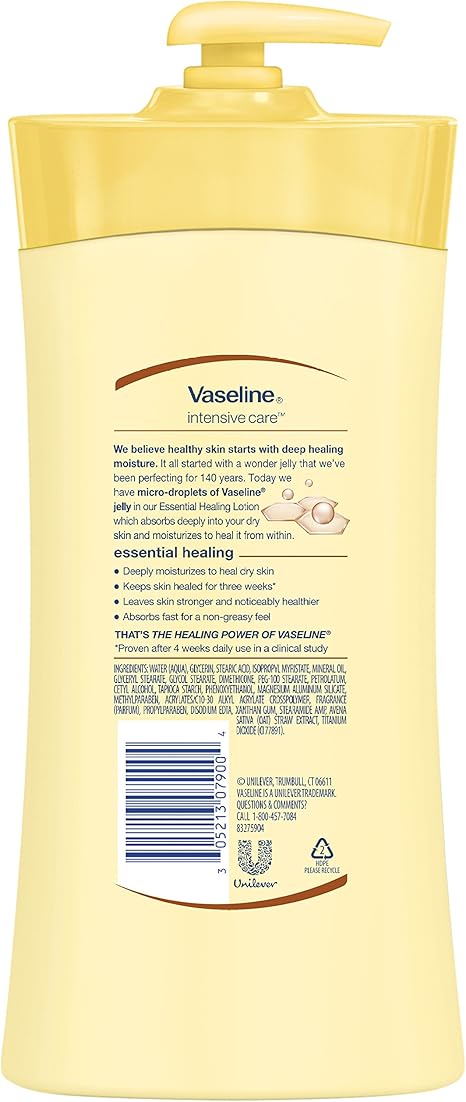 vaseline intensive care tesco