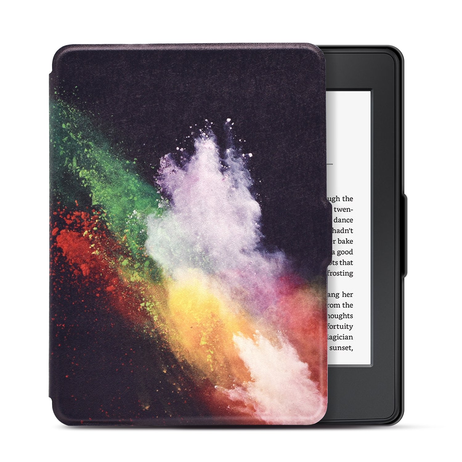 Dopup Case for Kindle Paperwhite, Slim and Light Smart Shell Cover for All-New Amazon Kindle Paperwhite, Folio Flip Style with Auto Sleep/Wake (Color Fun)