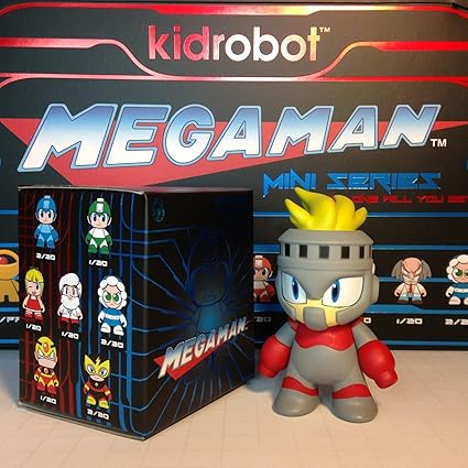 mega man mini figures