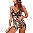 Avidlove Womens Sleepwear Lace Pajamas Cami PJS Set Pajama Set for Women