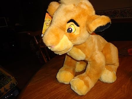 the lion king plush