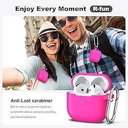 R-fun for AirPods 4 Case with Cleaner Kit,Full