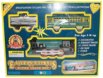 super train toy