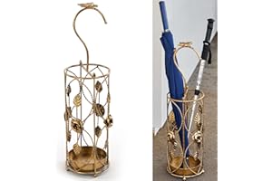 HLQMFHT Umbrella Holder,Umbrella Rack for Entryway,Walking Stick and Umbrella Storage,Home, Office Decor (Umbrella Racks-A)