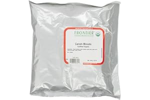 Frontier Co-op Organic Garam Masala, 1-pound Bulk Bag, Northern Indian Spice Blend, Richly Spicy But Not Hot, Kosher, Non ETO