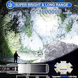 Shadowhawk Flashlights High Lumens