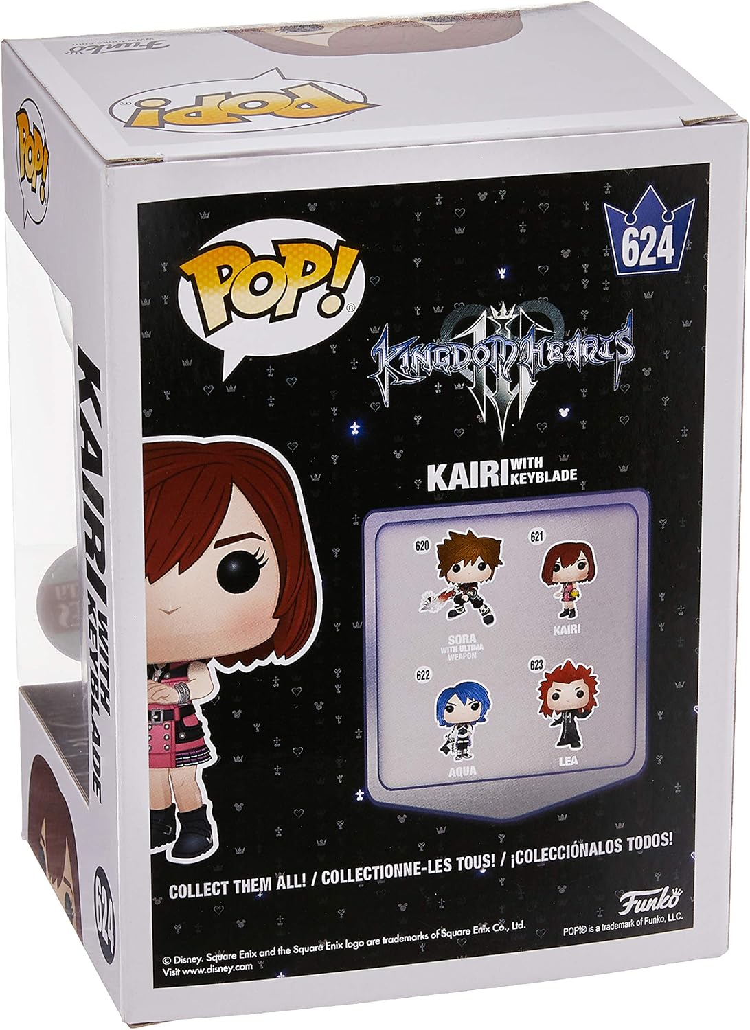 Kingdom Hearts 3 S2 Funko Pop Kairi W Keyblade Standard Disney Wackelkopffiguren Sammelfiguren Requisiten Livemillennium Com