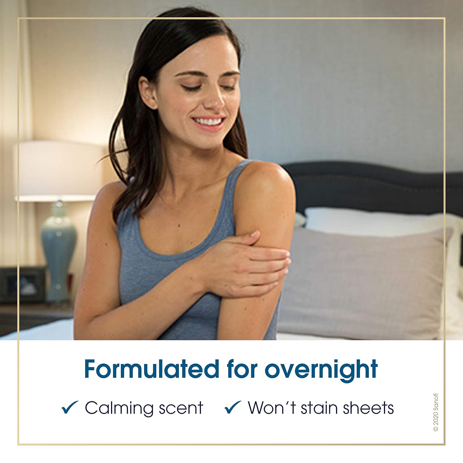 Gold Bond Ultimate Overnight Deep Moisturizing Lotion, 8 Oz Tube: Health & Personal Care