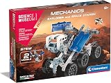 Clementoni Science Museum Mechanical Lab Space Explorer Kit 130 Parts