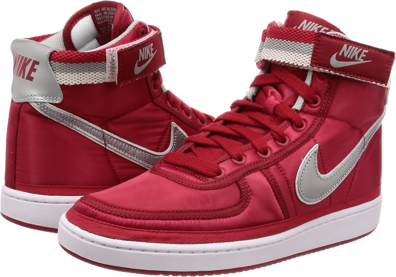 nike vandal high supreme red