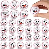 Arrowbash 24 Pcs Mini Face Baseball Stress Balls for Boys Girls Fidget Toys Bulk Foam Balls for Stress and Anxiety Relief Balls for Party Favors Birthday Gift Decoration