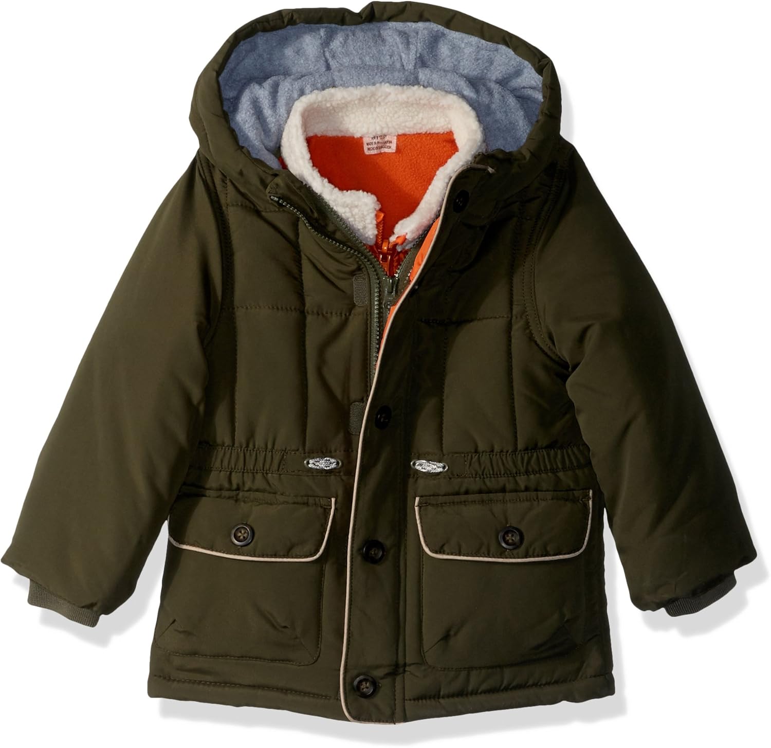 Carter's Boys' Little 4in1 System Jacket Winter Coat