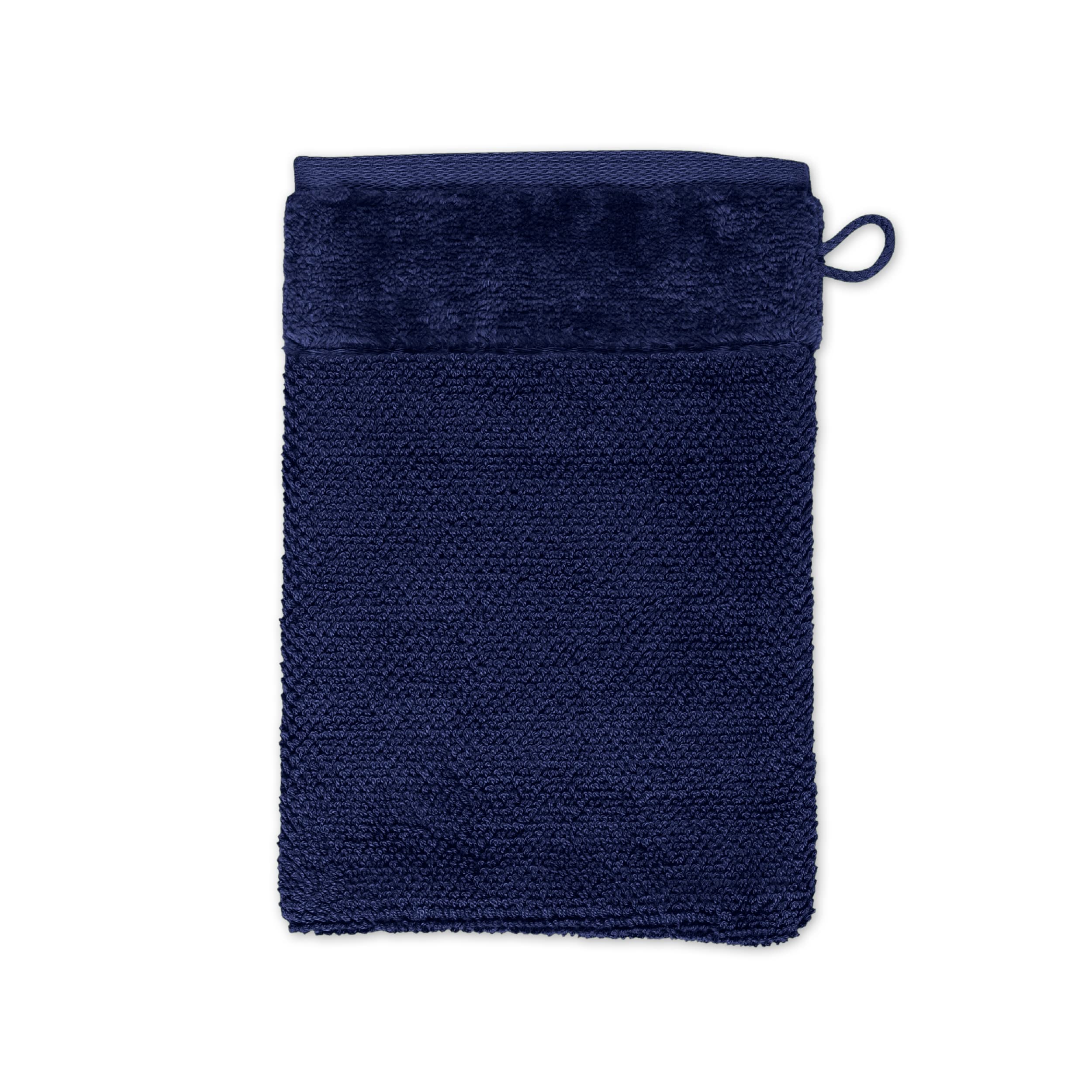 Möve wash Glove, deep sea, 20 x 15 cm
