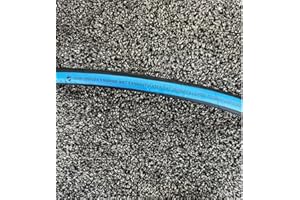 MIDNIGHT MARINE 250 Series Hardwall Water/Exhaust Marine Hose with Wire Shieldsflex II 116-250 thermostat housing manifold hose Mercruiser (I.D. 3/4" x 5' feet)