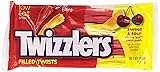 TWIZZLERS Filled Twists, Sweet & Sour Flavored