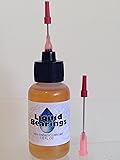 Liquid Bearings, 100%-synthetic oil for all HO scale slot cars, makes cars faster!!