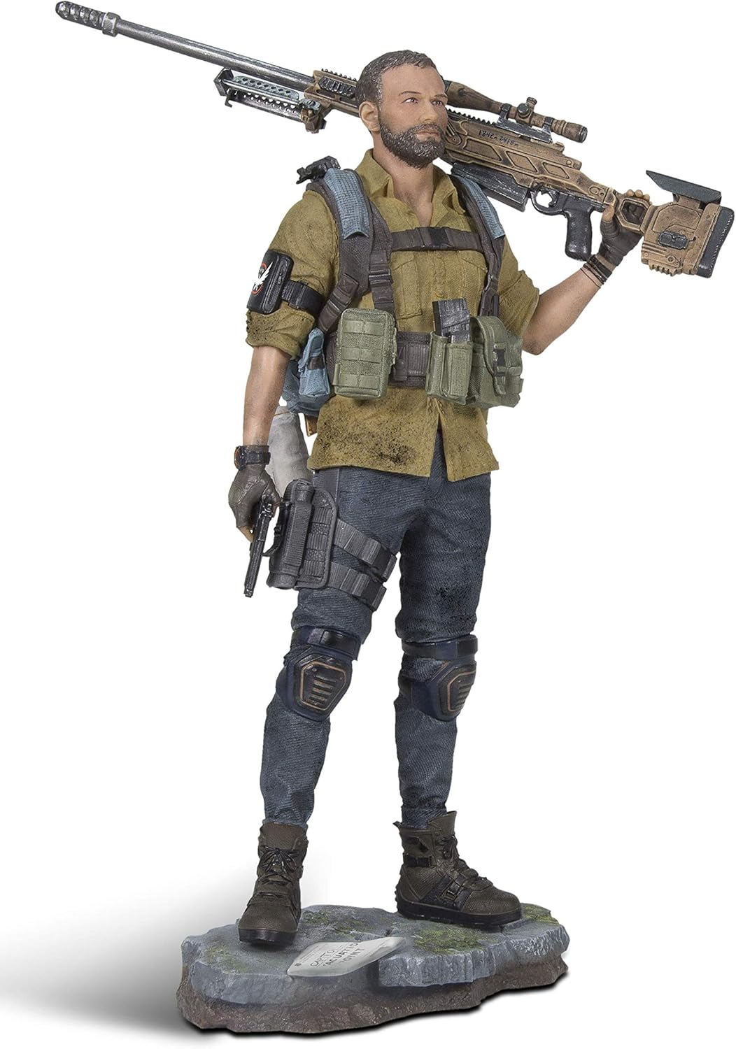 Tom Clancy S The Division 2 Brian Johnson Figurine Electronic Games Amazon Co Uk Pc Video Games