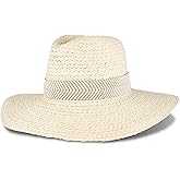 Levi's Womens Wide Brim Straw Hat